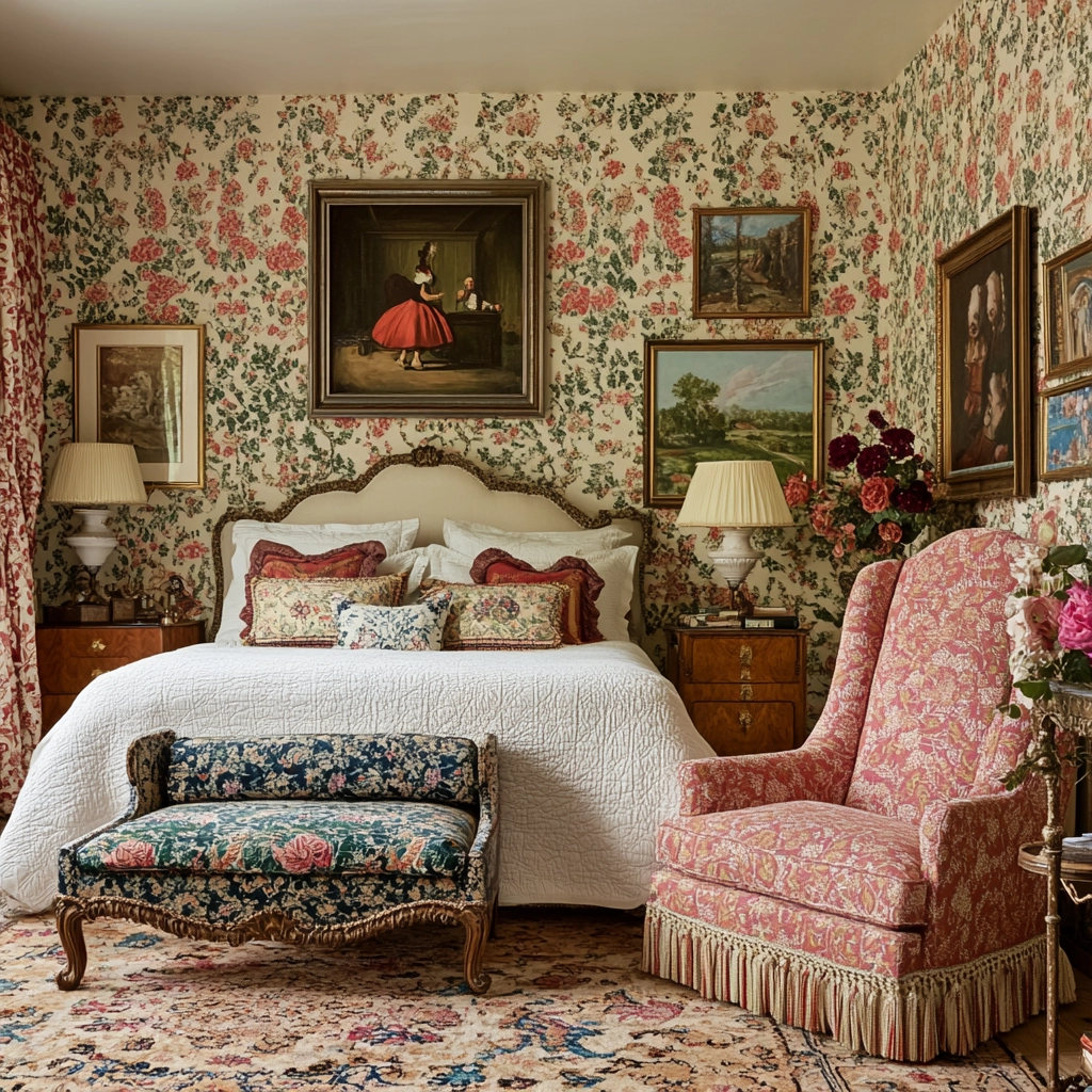 cozy farmhouse bedroom ideas romantic 80