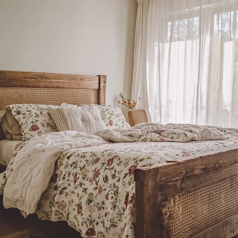 cozy farmhouse bedroom ideas rustic 1