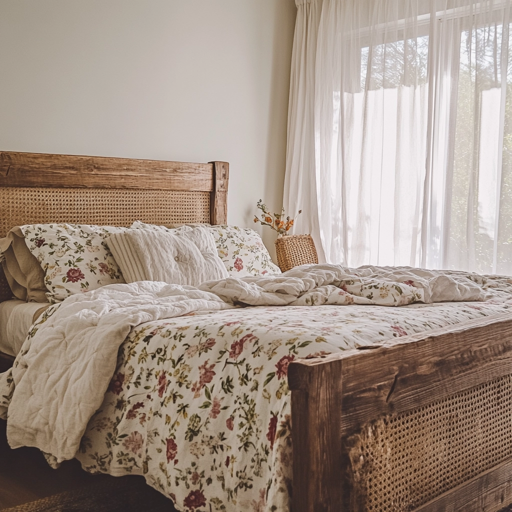 cozy farmhouse bedroom ideas rustic 1