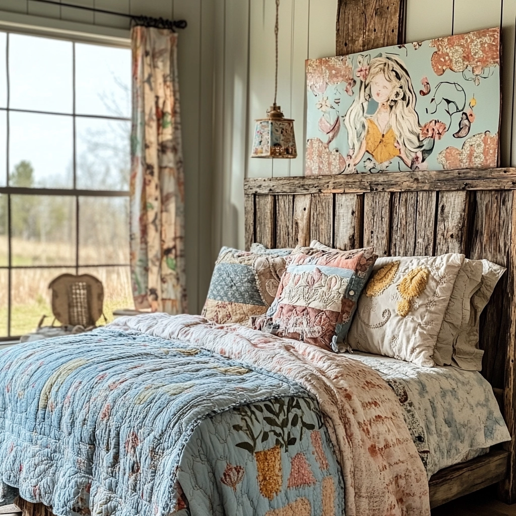 cozy farmhouse bedroom ideas rustic 17