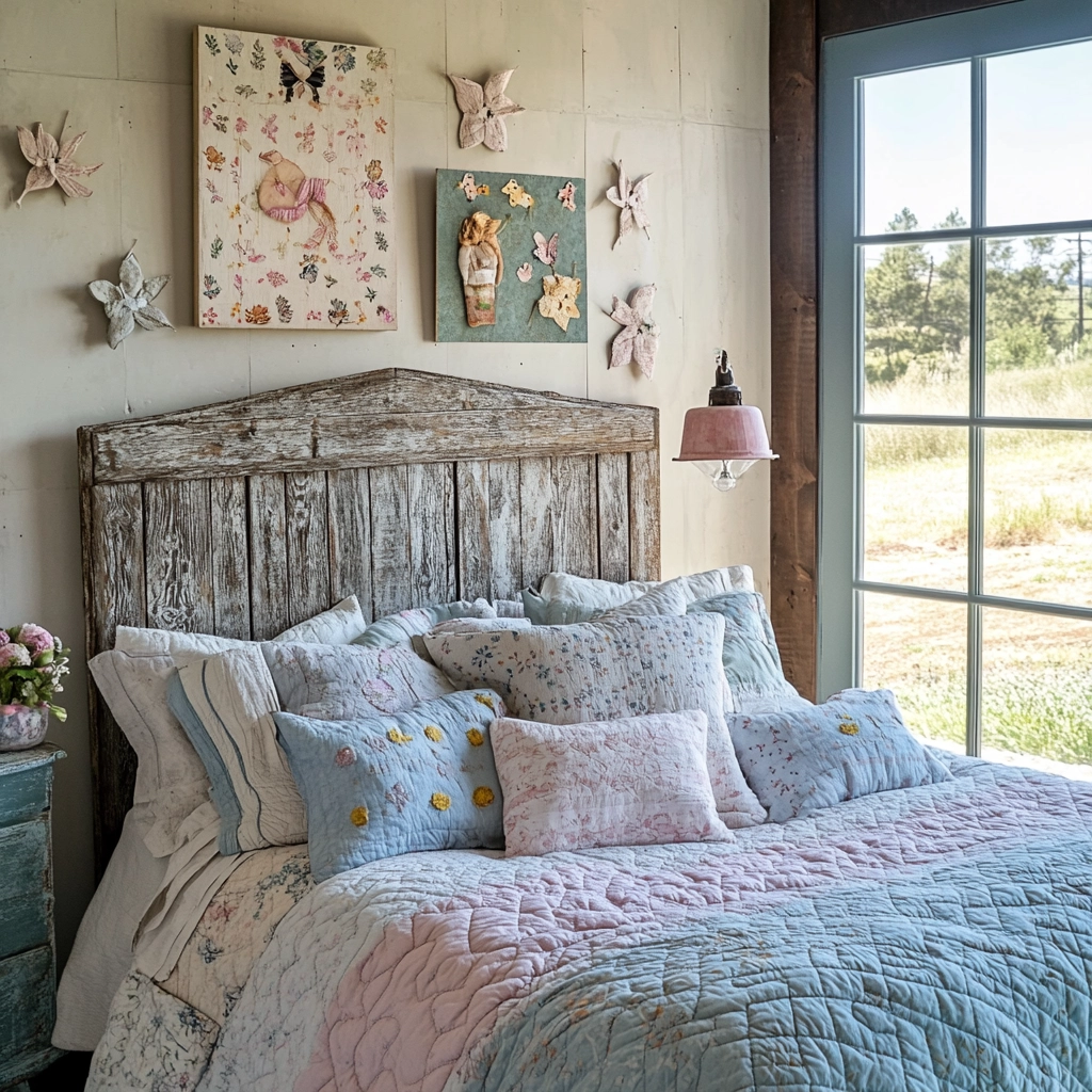 cozy farmhouse bedroom ideas rustic 19