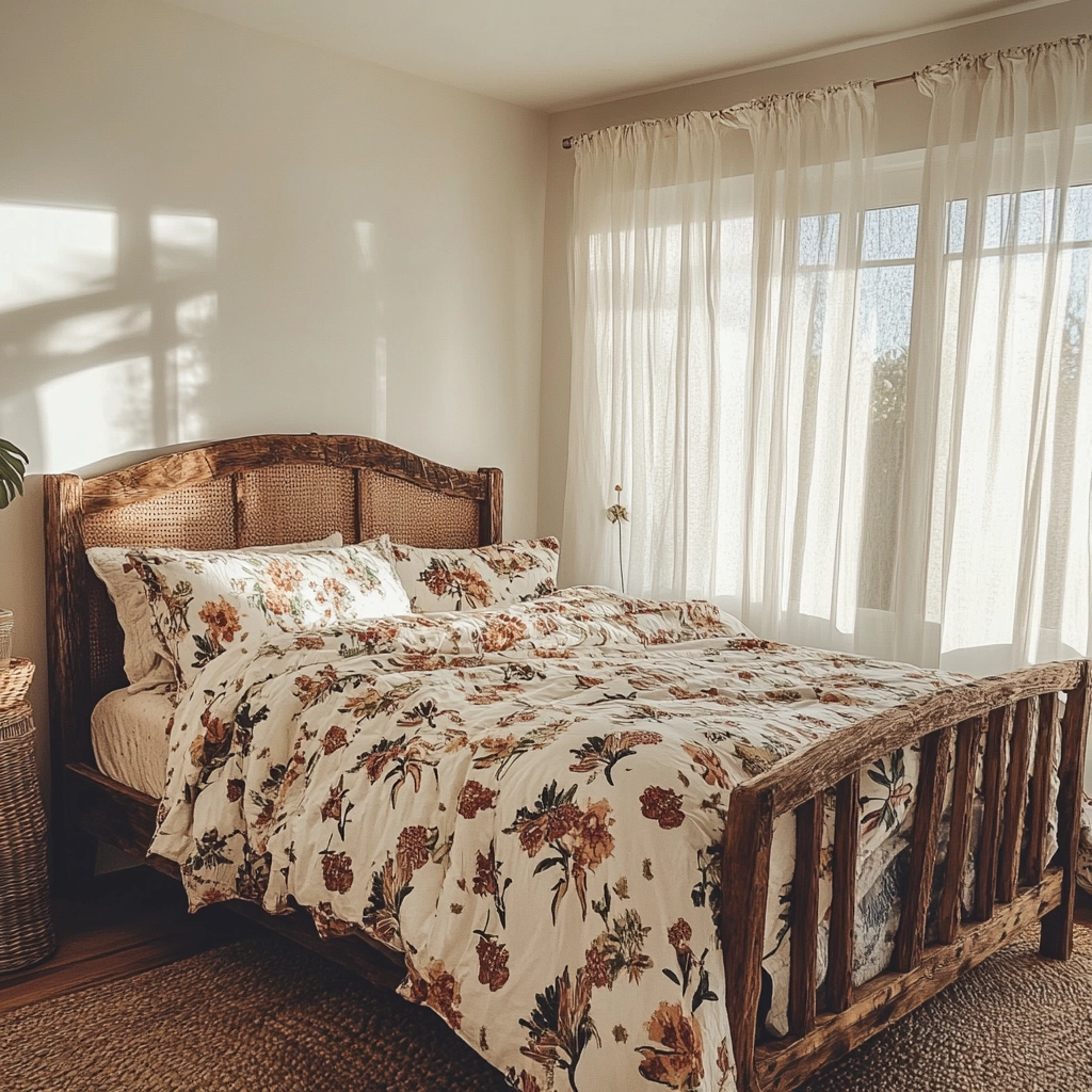 cozy farmhouse bedroom ideas rustic 2
