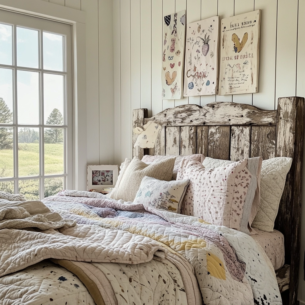 cozy farmhouse bedroom ideas rustic 20
