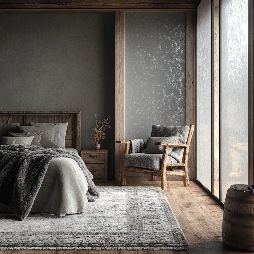 cozy farmhouse bedroom ideas rustic 24