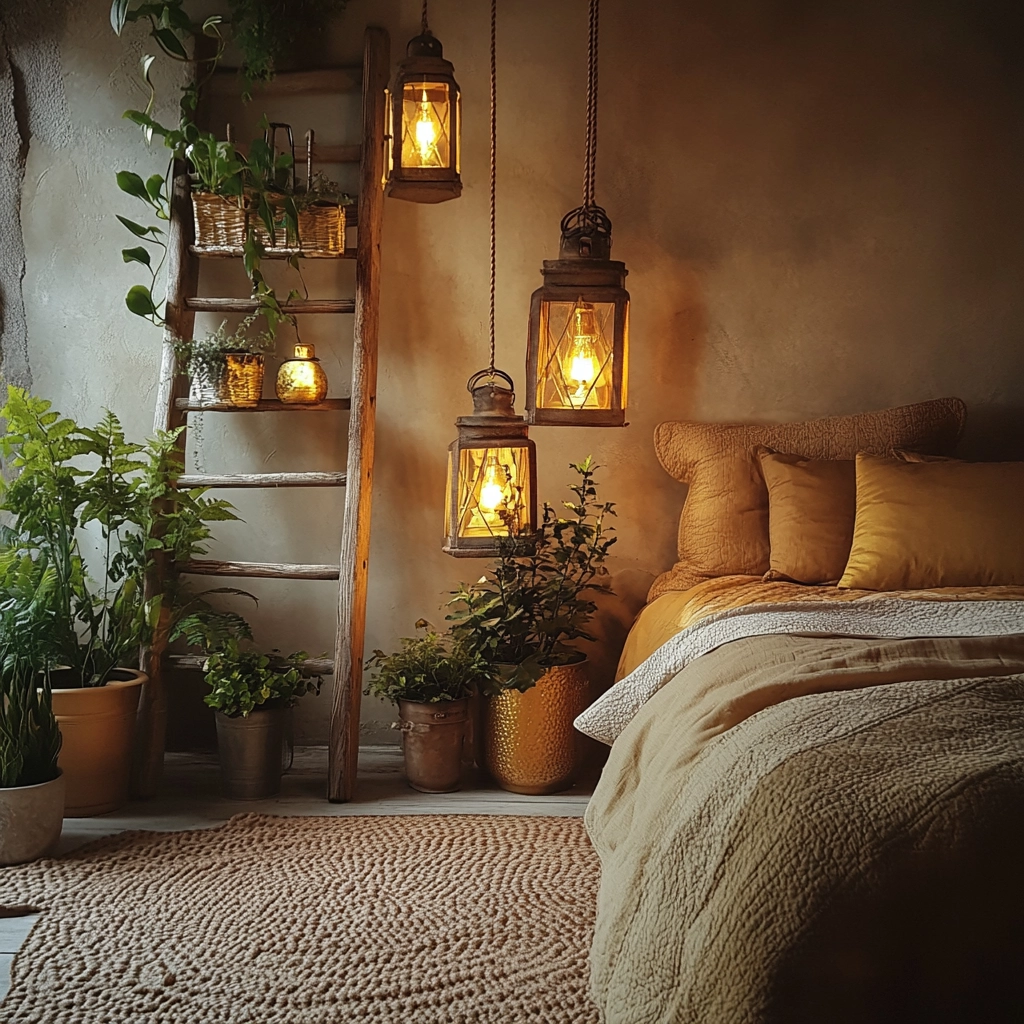 cozy farmhouse bedroom ideas rustic 25