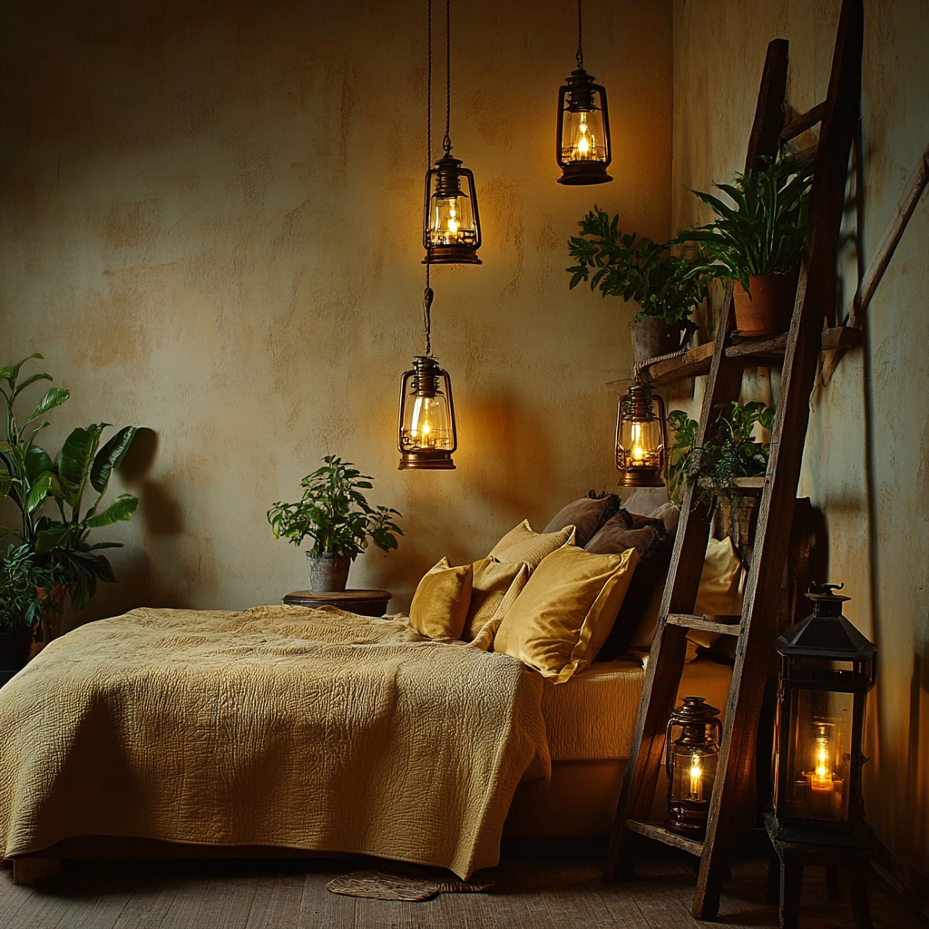 cozy farmhouse bedroom ideas rustic 26