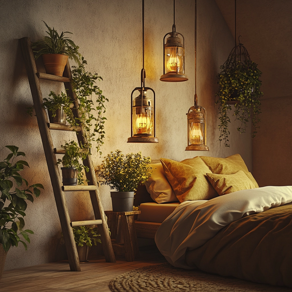 cozy farmhouse bedroom ideas rustic 27