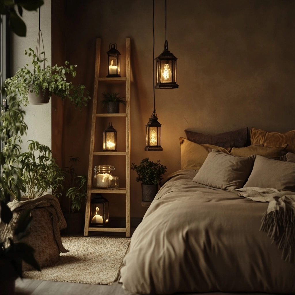 cozy farmhouse bedroom ideas rustic 28