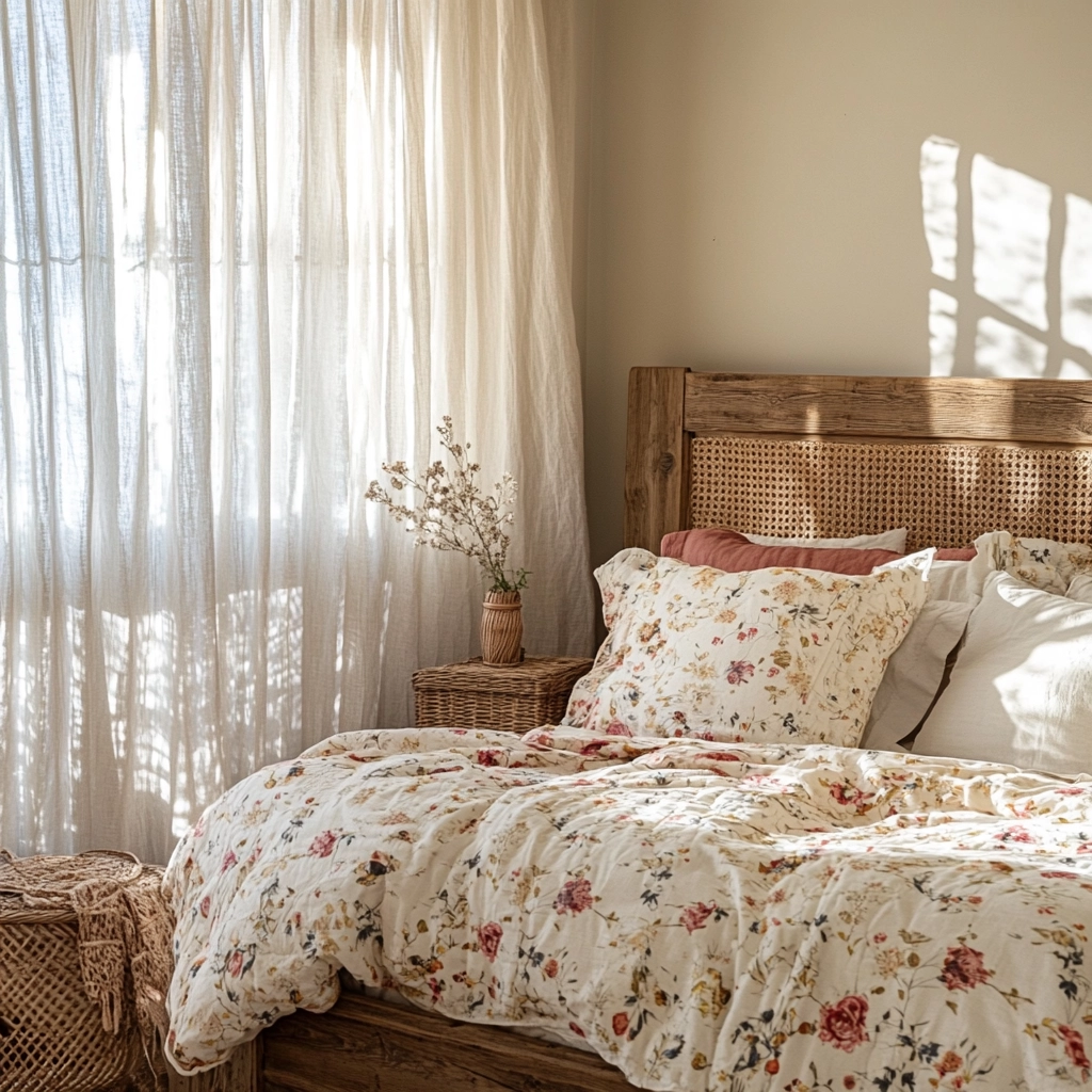 cozy farmhouse bedroom ideas rustic 3