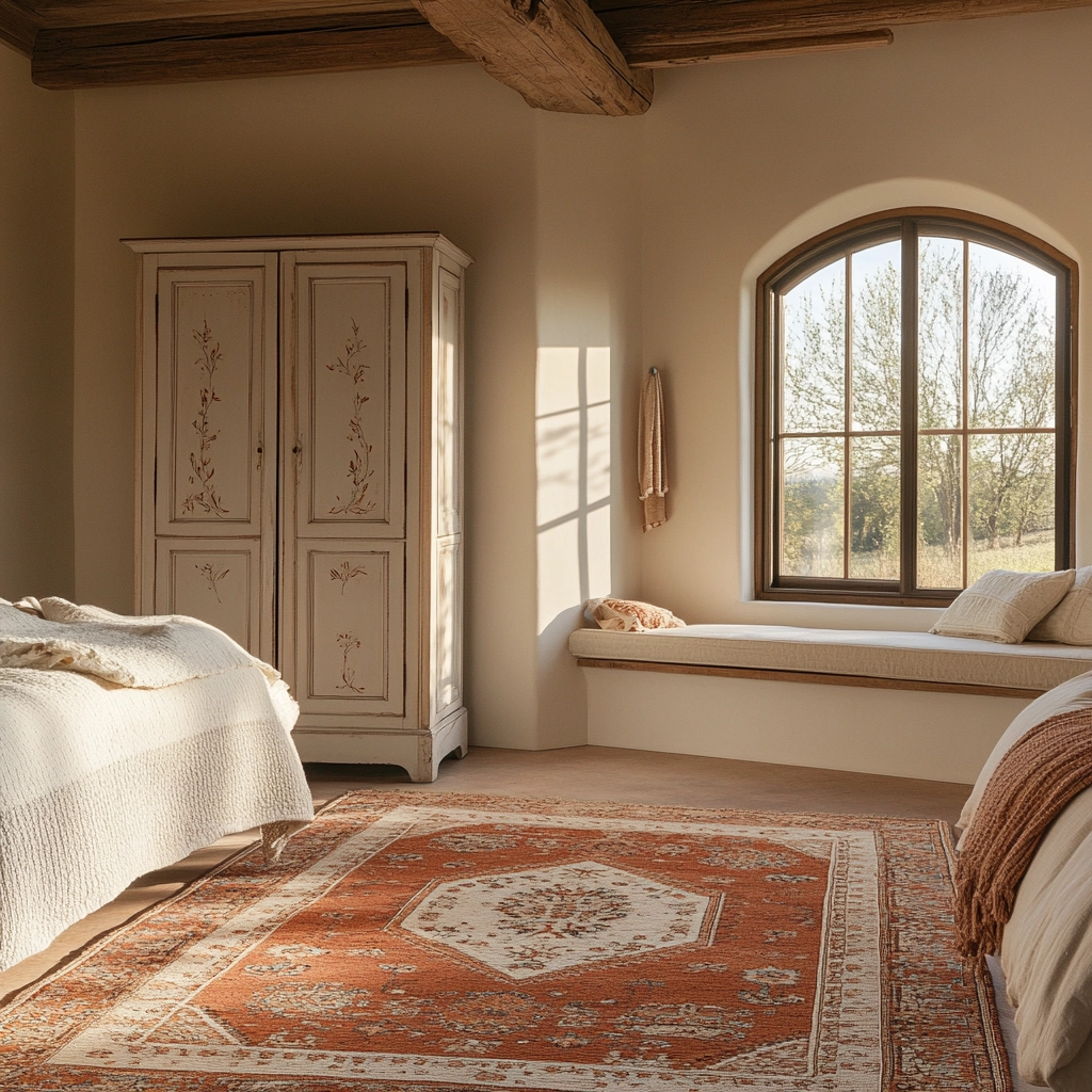 cozy farmhouse bedroom ideas rustic 30