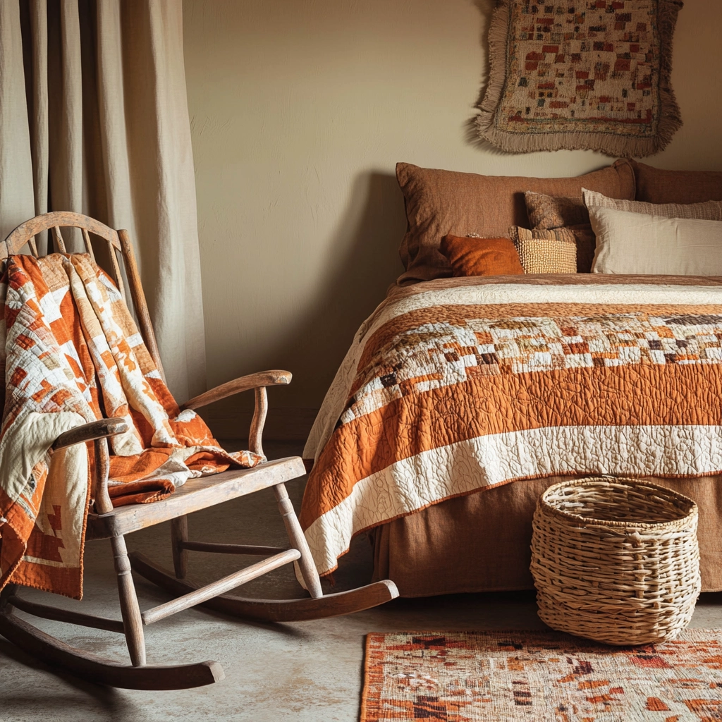 cozy farmhouse bedroom ideas rustic 38