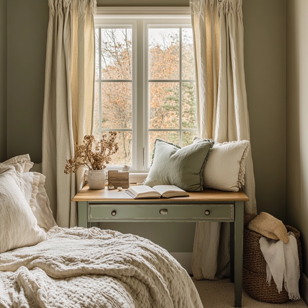 cozy farmhouse bedroom ideas rustic 42