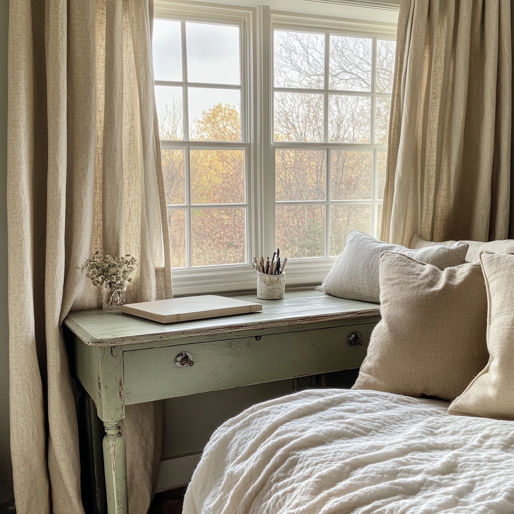 cozy farmhouse bedroom ideas rustic 44