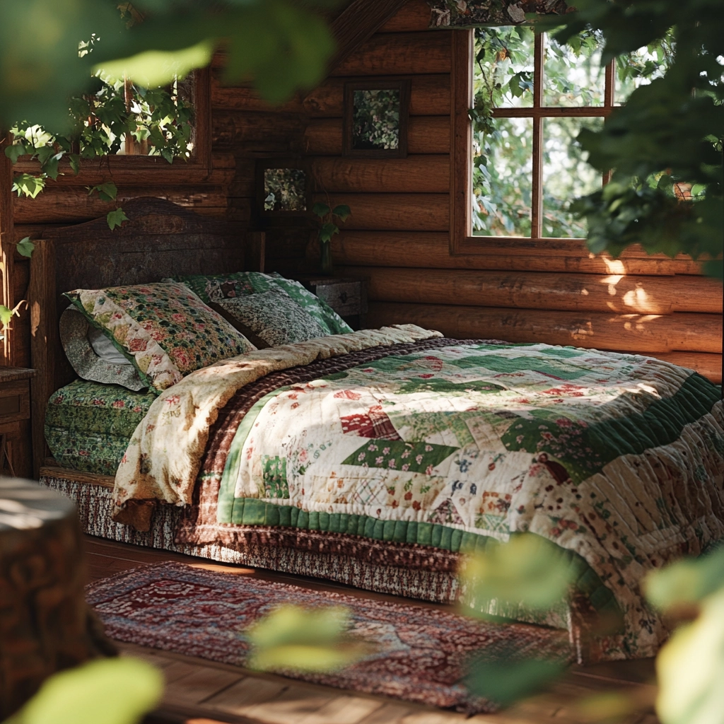 cozy farmhouse bedroom ideas rustic 45
