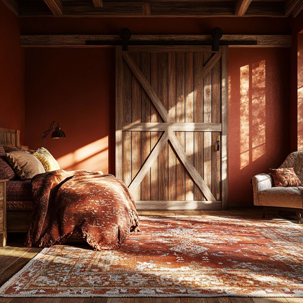 cozy farmhouse bedroom ideas rustic 5