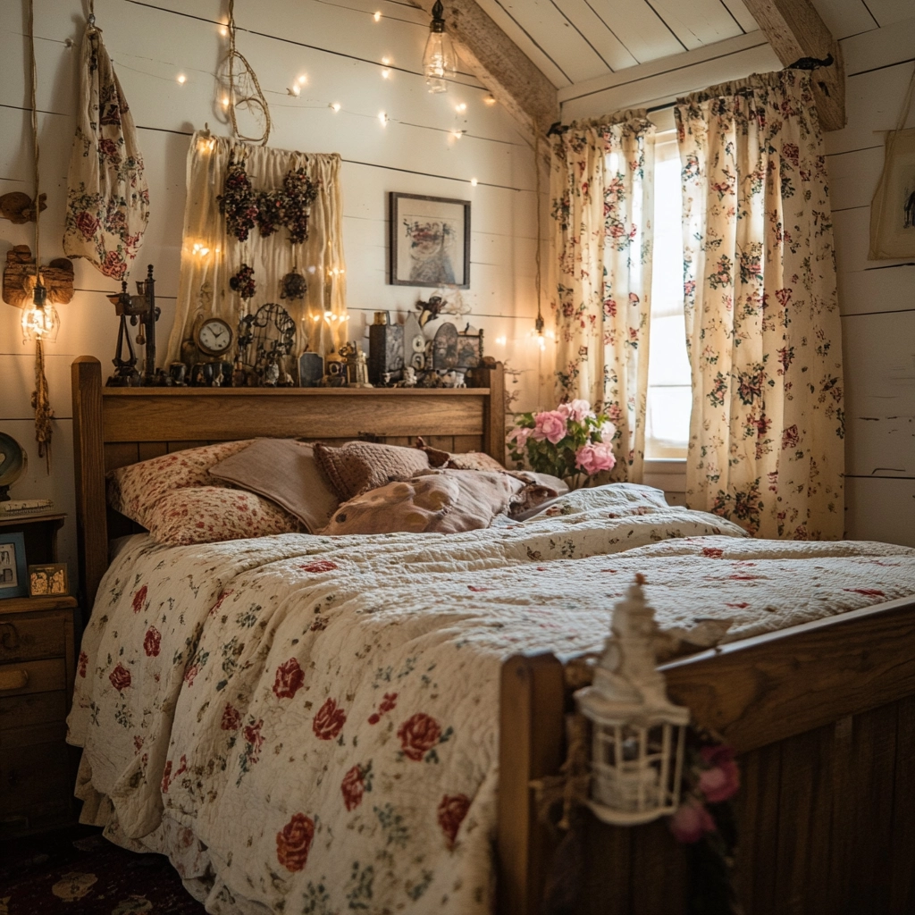 cozy farmhouse bedroom ideas rustic 50
