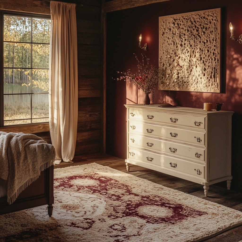 cozy farmhouse bedroom ideas rustic 53