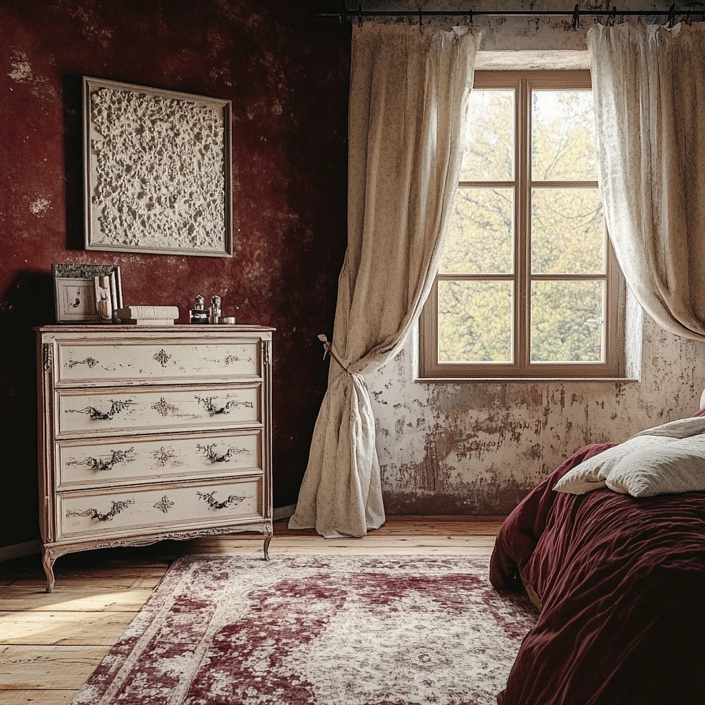 cozy farmhouse bedroom ideas rustic 54