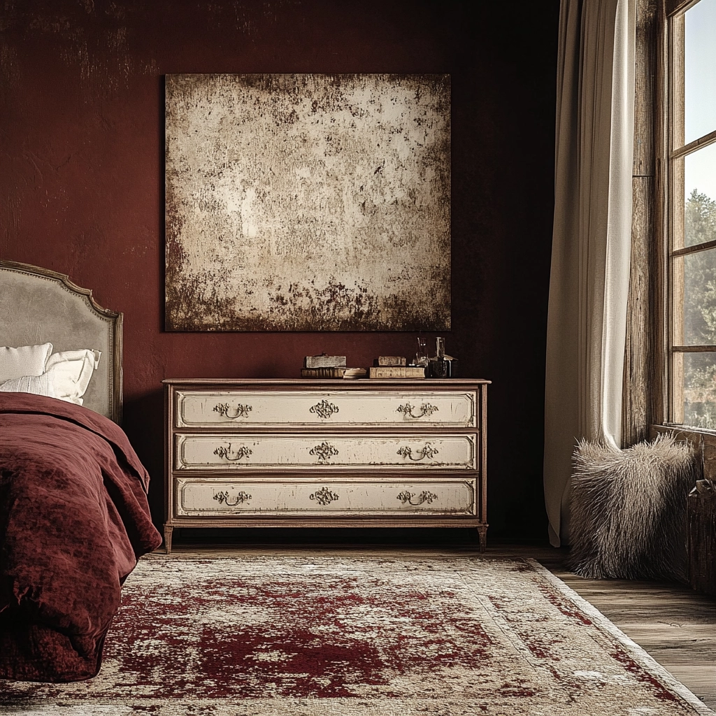 cozy farmhouse bedroom ideas rustic 55