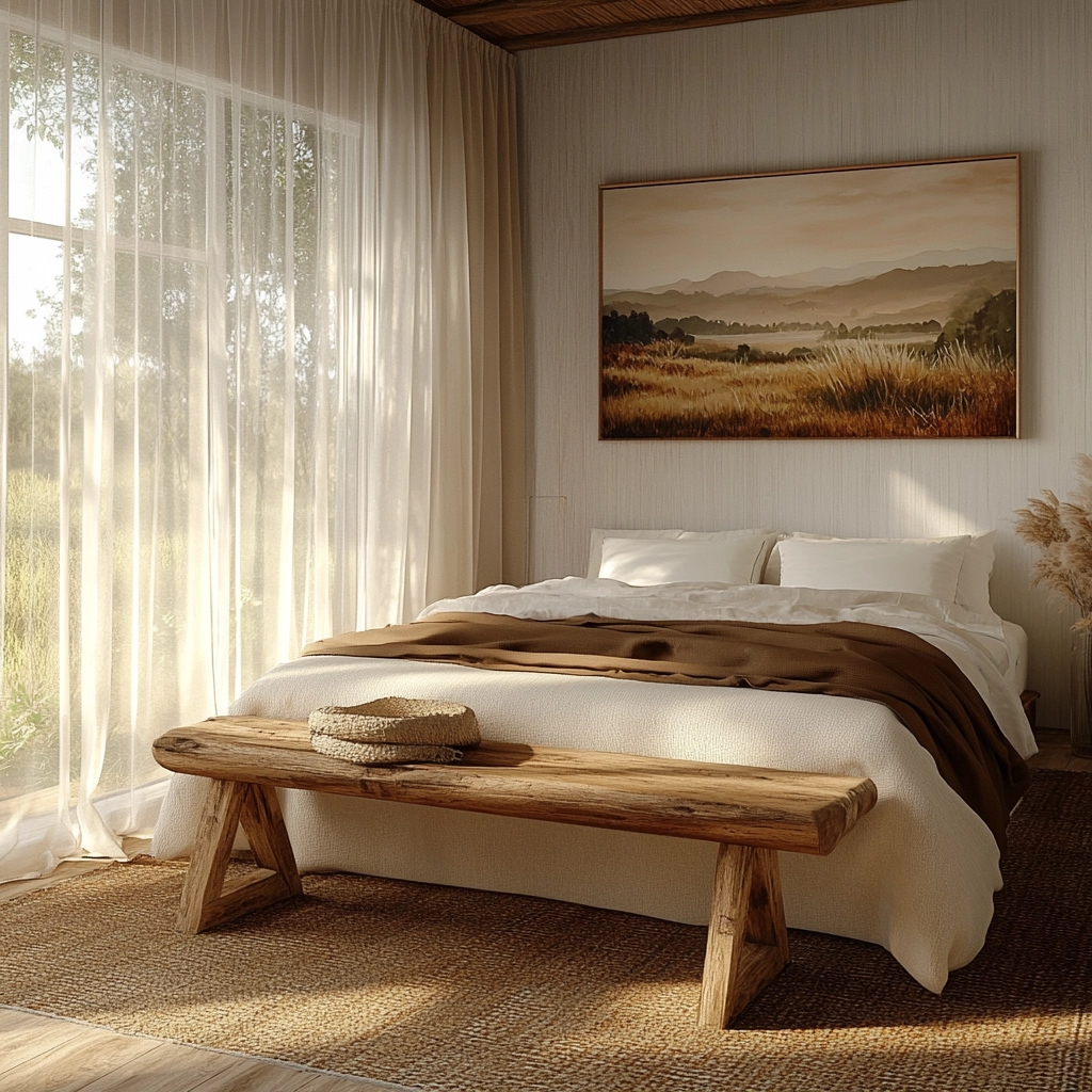 cozy farmhouse bedroom ideas rustic 61