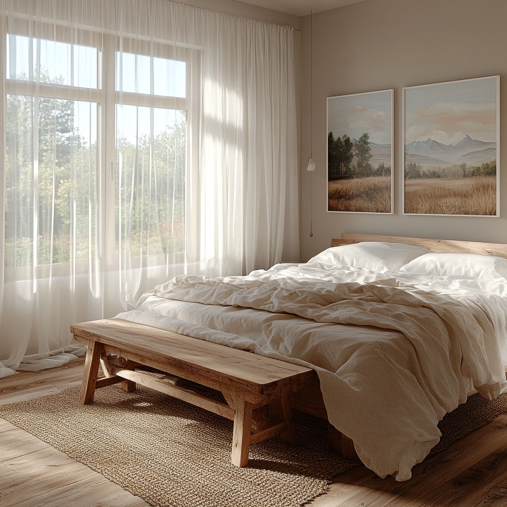 cozy farmhouse bedroom ideas rustic 62