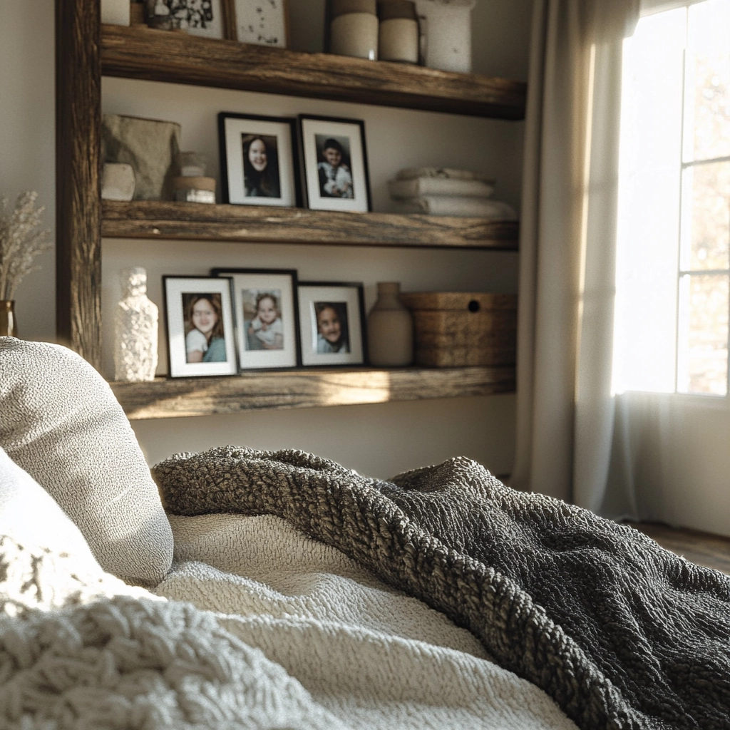 cozy farmhouse bedroom ideas rustic 69