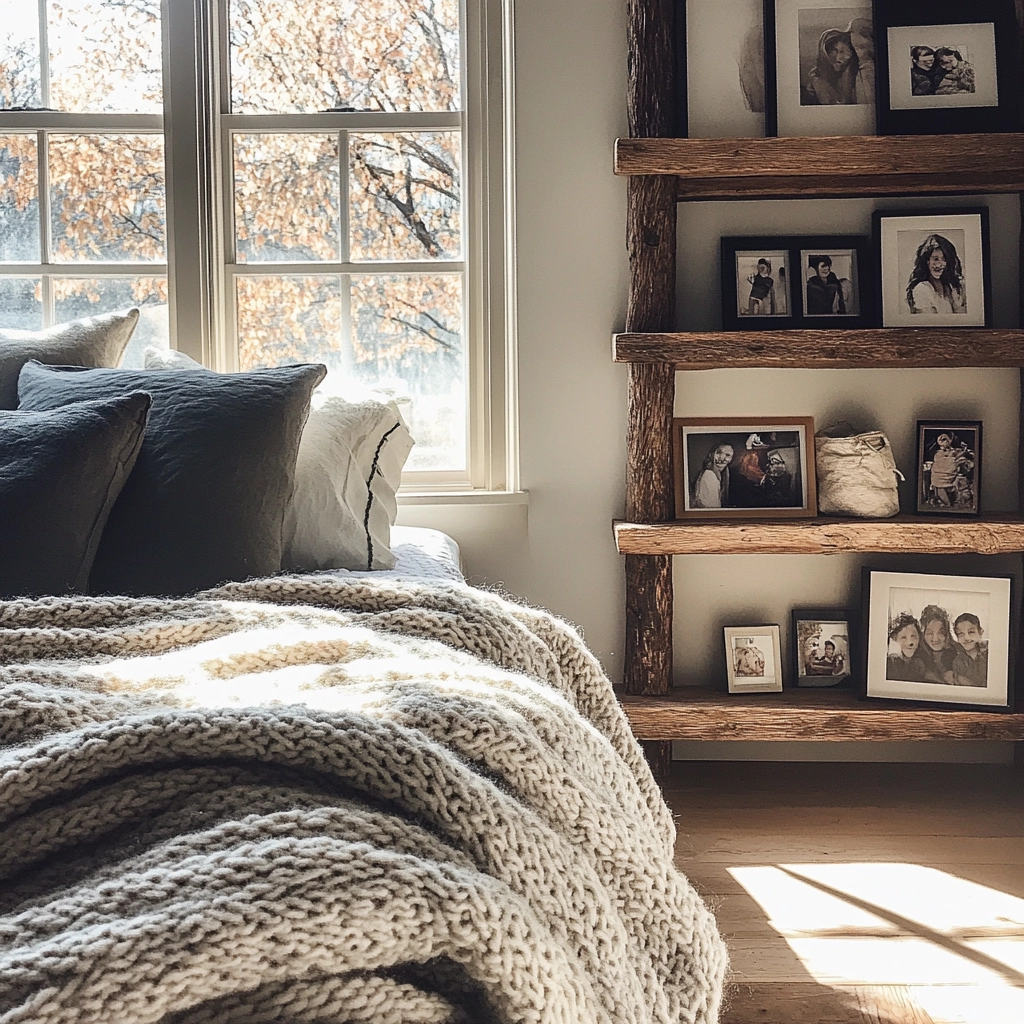 cozy farmhouse bedroom ideas rustic 70