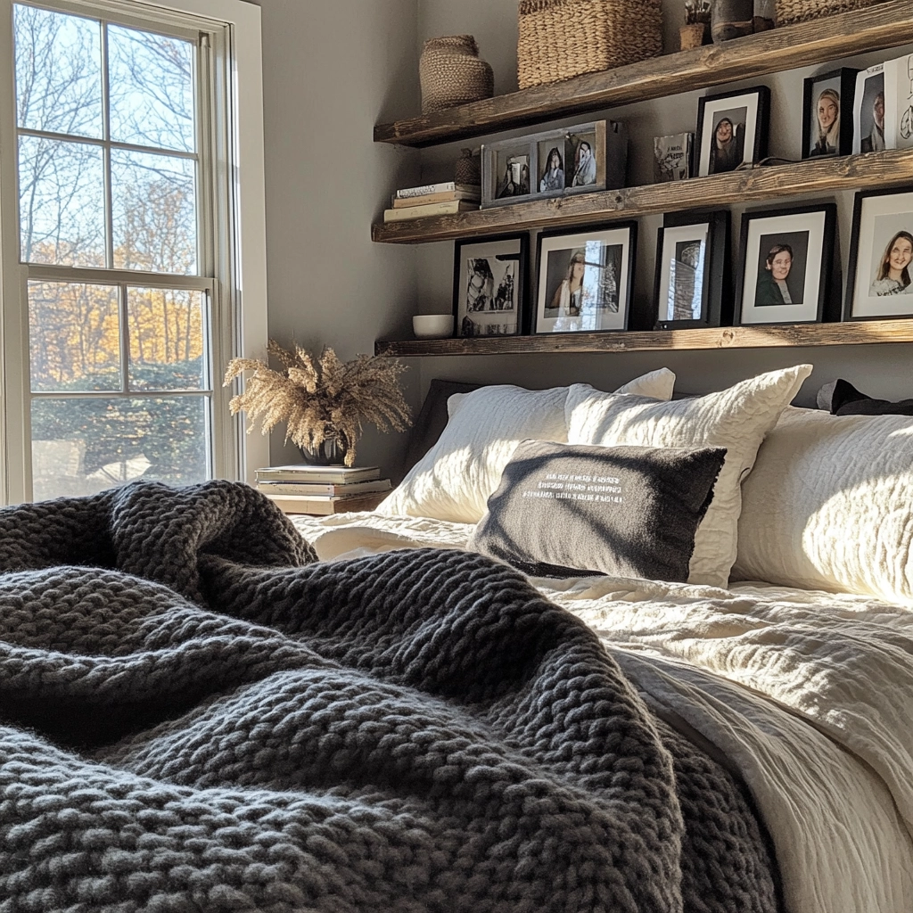 cozy farmhouse bedroom ideas rustic 71