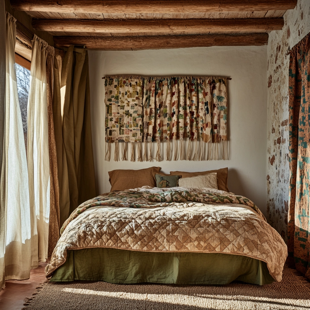 cozy farmhouse bedroom ideas rustic 75