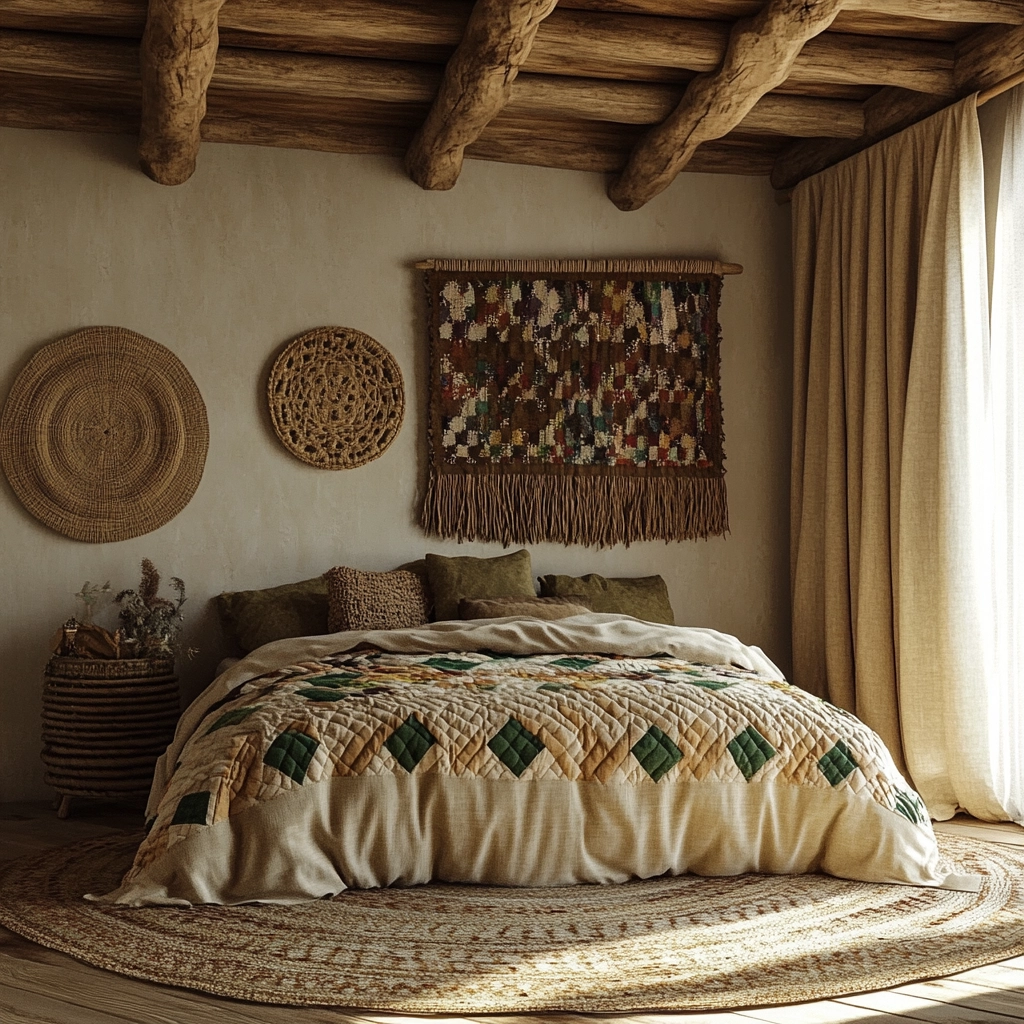 cozy farmhouse bedroom ideas rustic 76