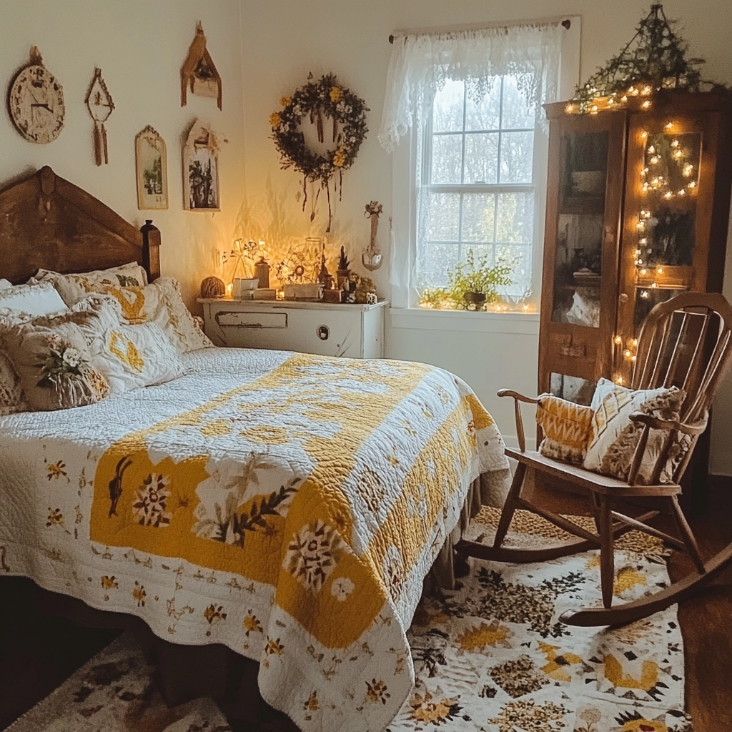 cozy farmhouse bedroom ideas rustic 80