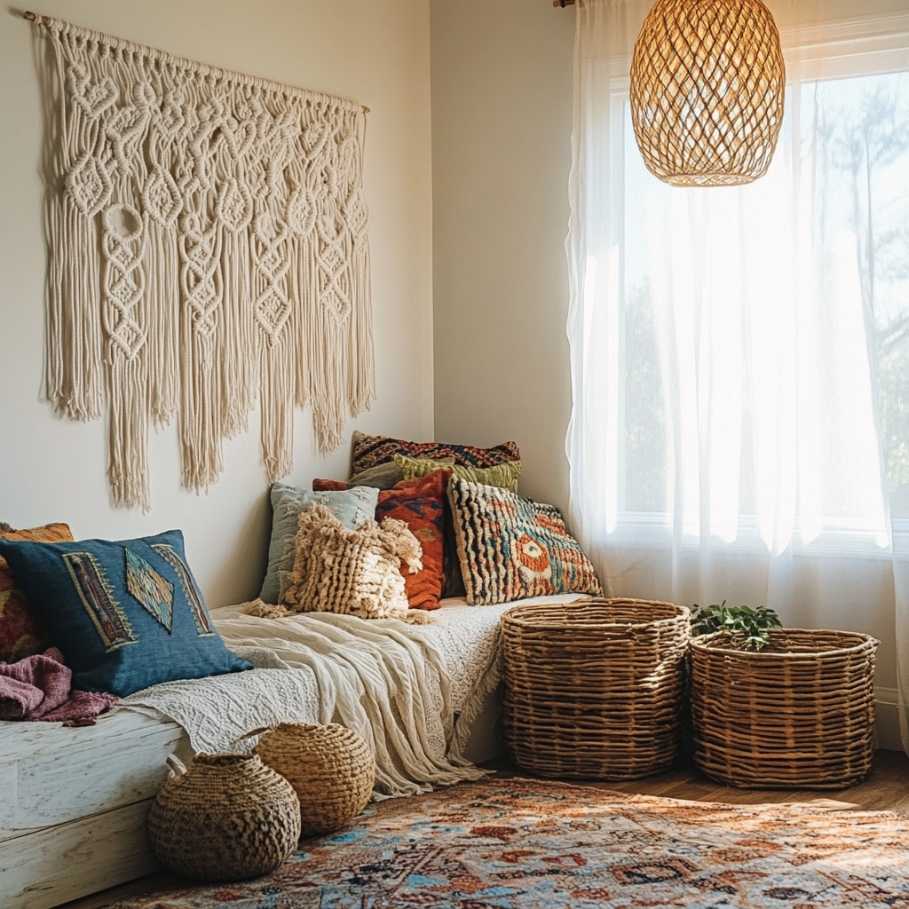 cozy modern farmhouse bedroom 20