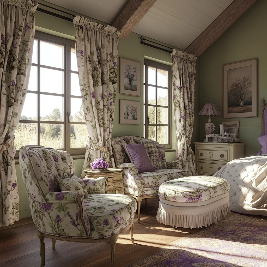 cozy modern farmhouse bedroom 29