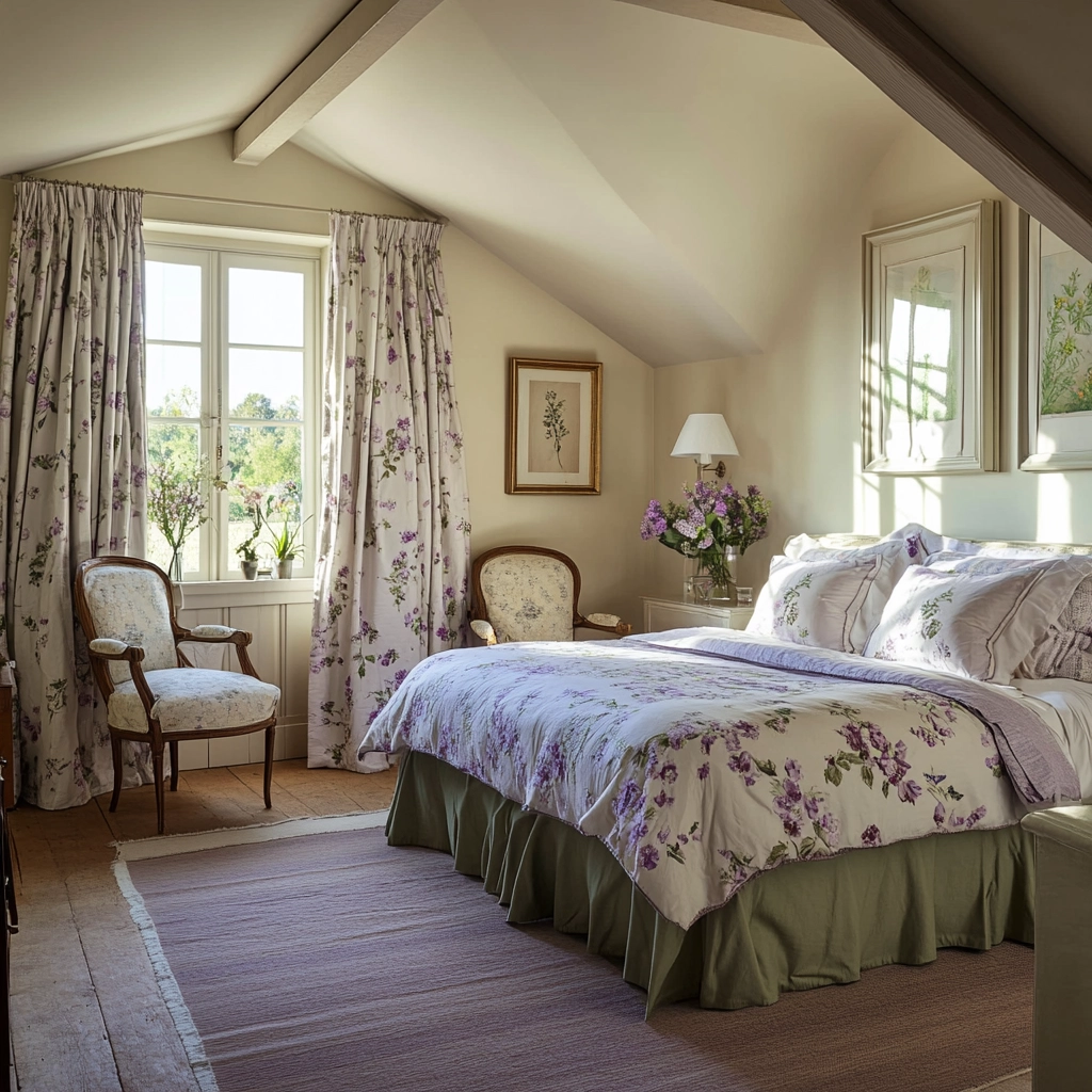 cozy modern farmhouse bedroom 30
