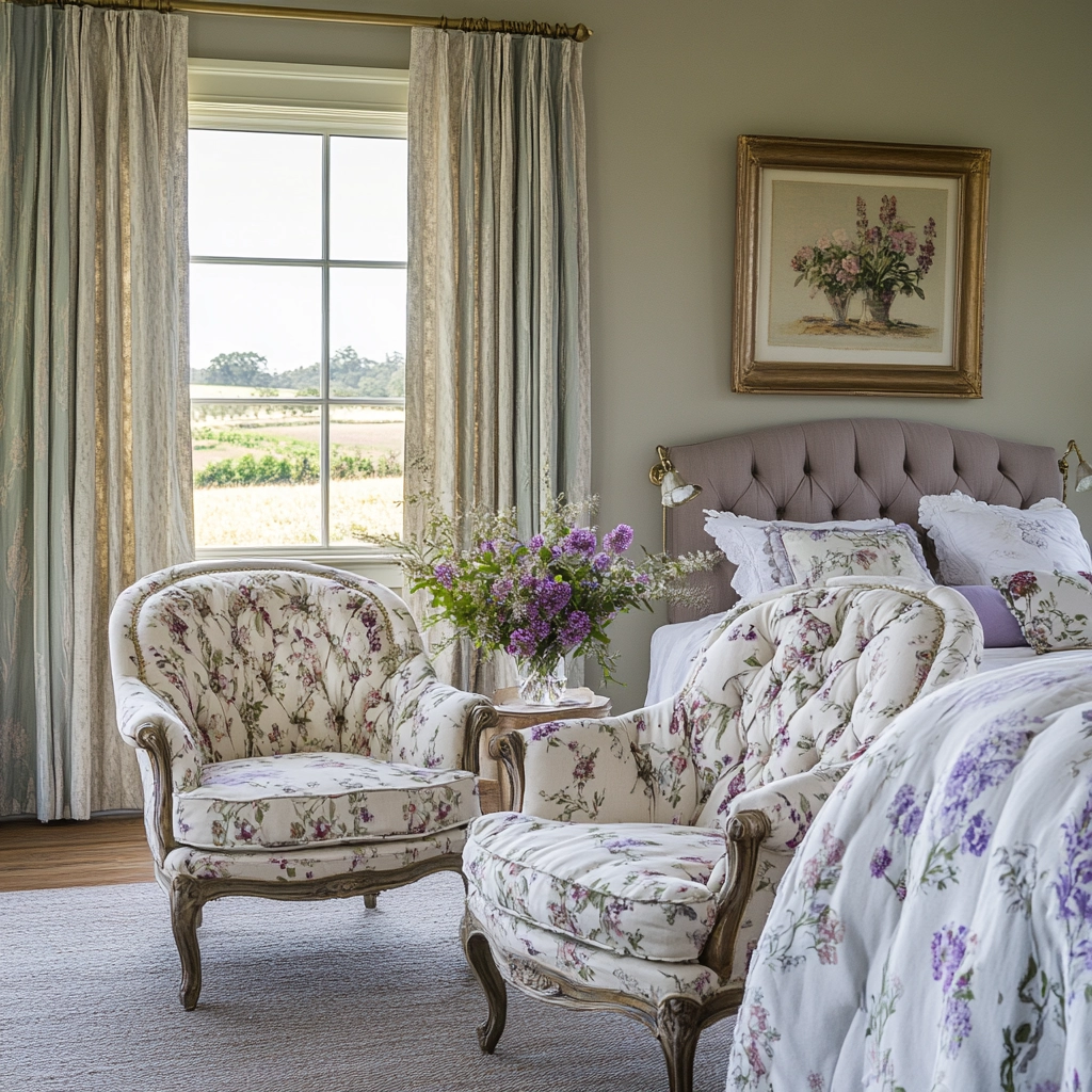 cozy modern farmhouse bedroom 31