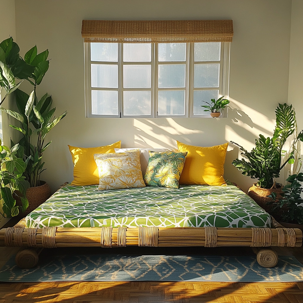 cozy modern farmhouse bedroom 49