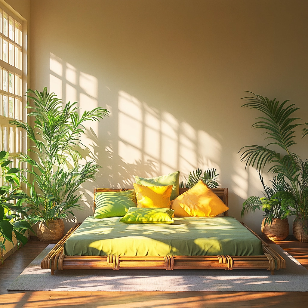 cozy modern farmhouse bedroom 51