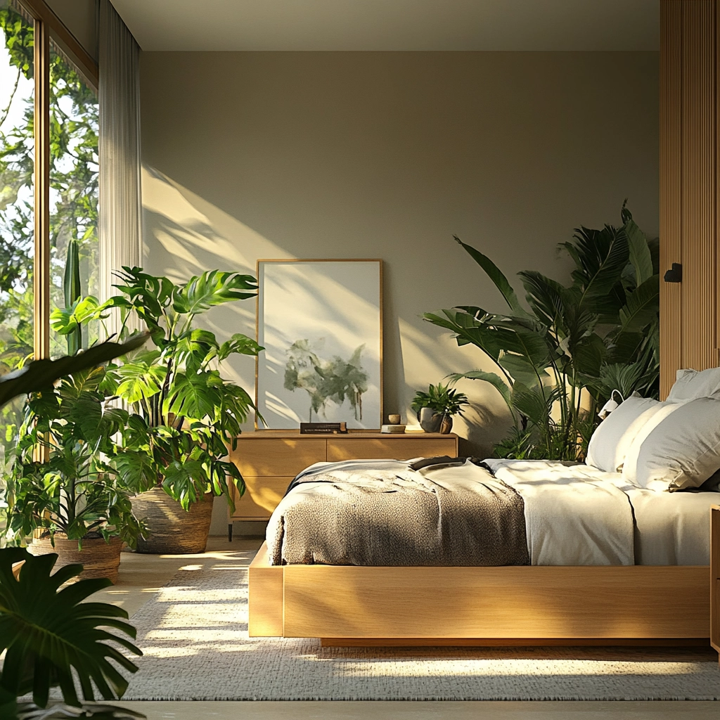 cozy modern farmhouse bedroom 60
