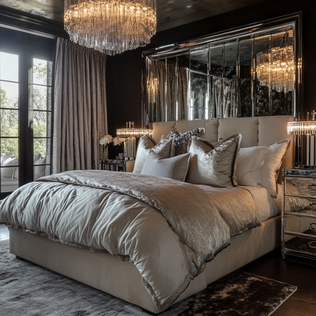 cozy modern farmhouse bedroom 66