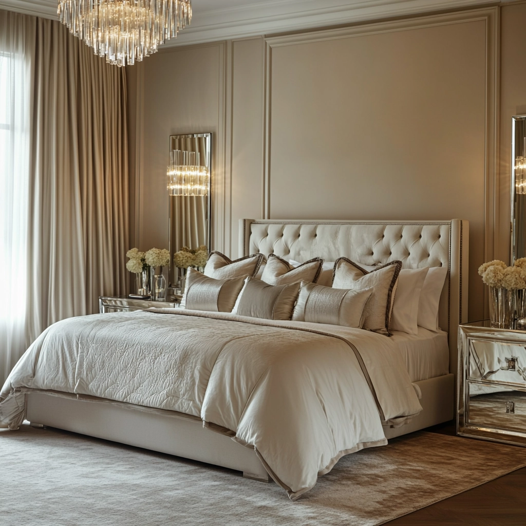 cozy modern farmhouse bedroom 67