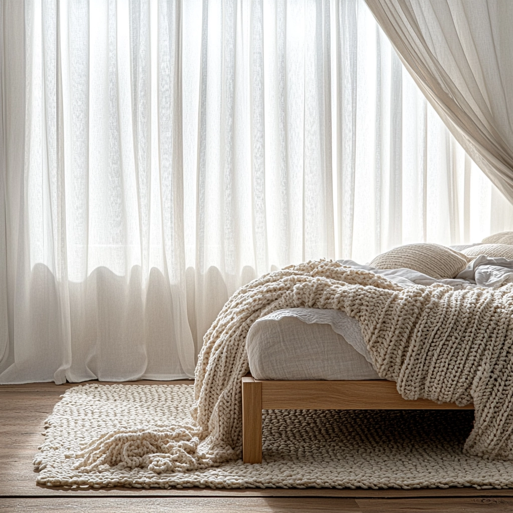cozy modern farmhouse bedroom 7