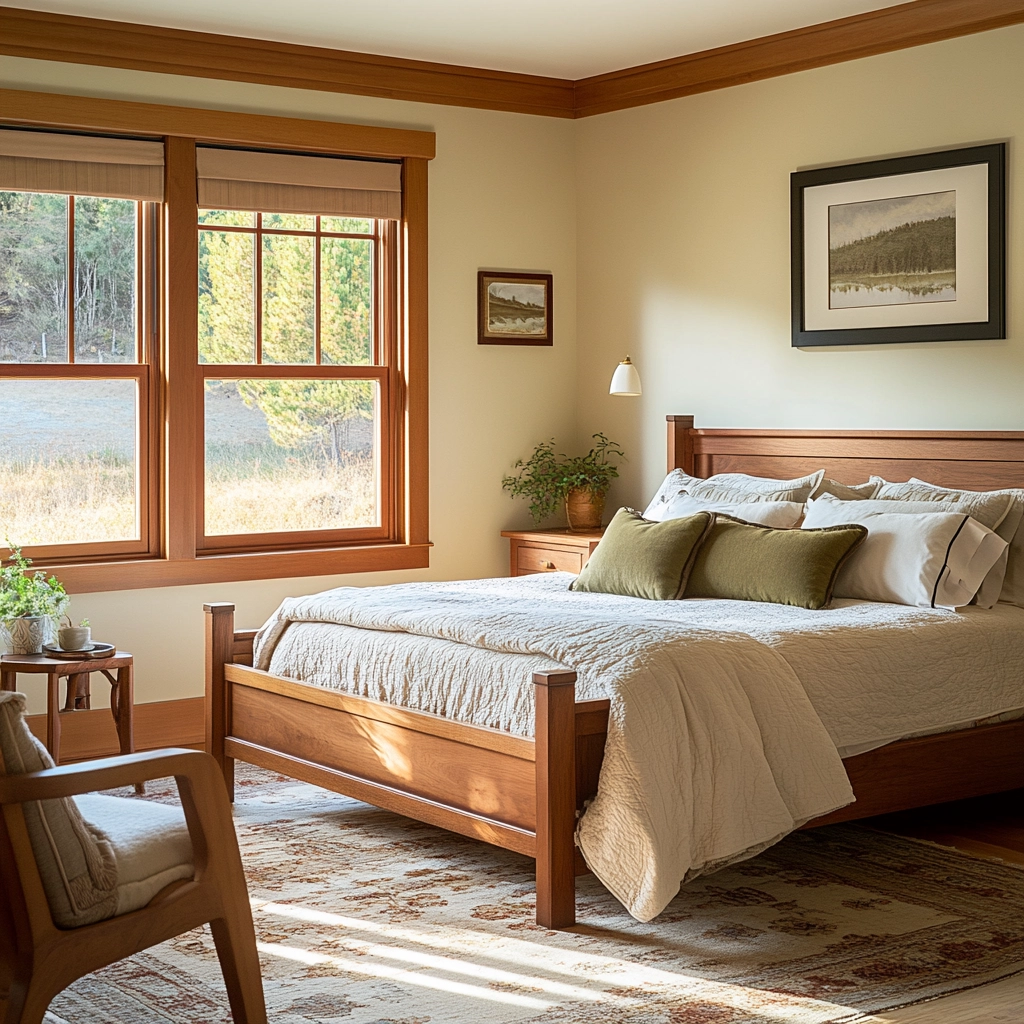cozy modern farmhouse bedroom 70