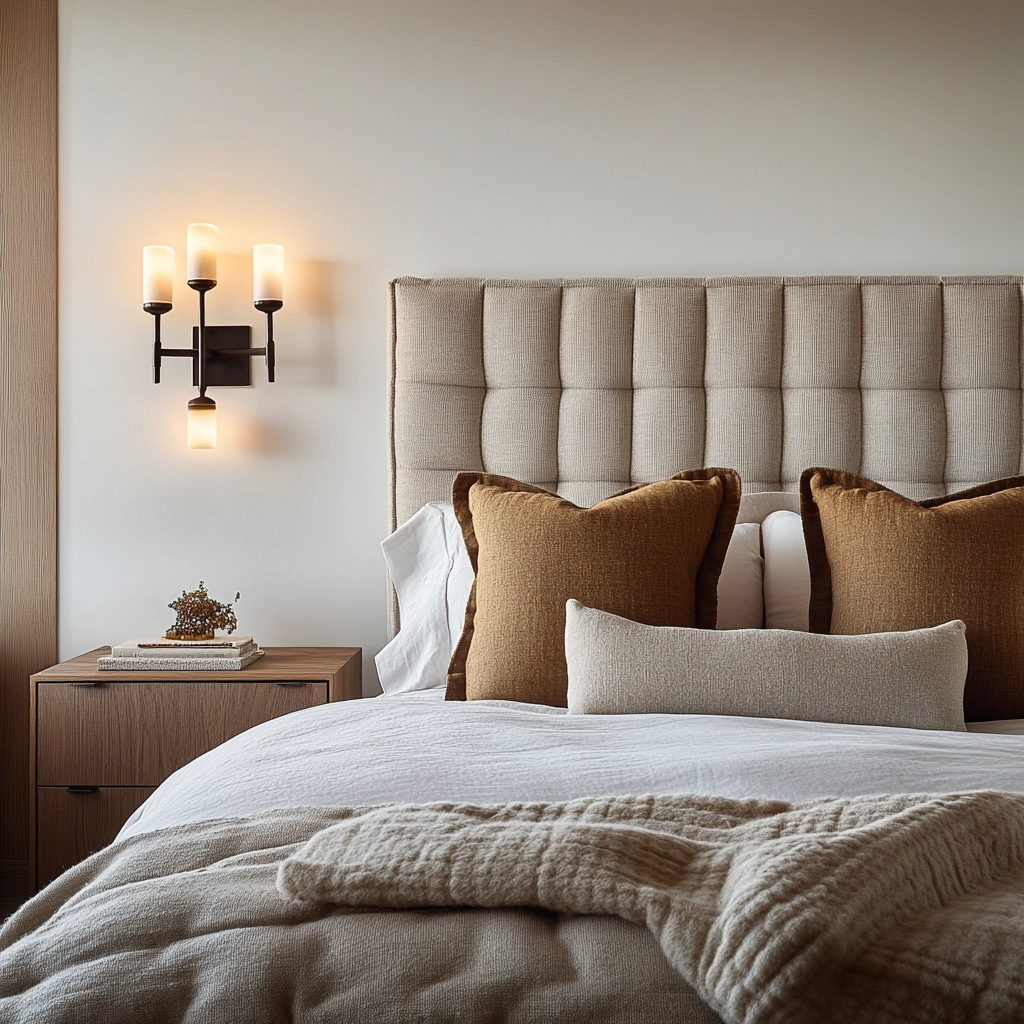 cozy modern farmhouse bedroom 78