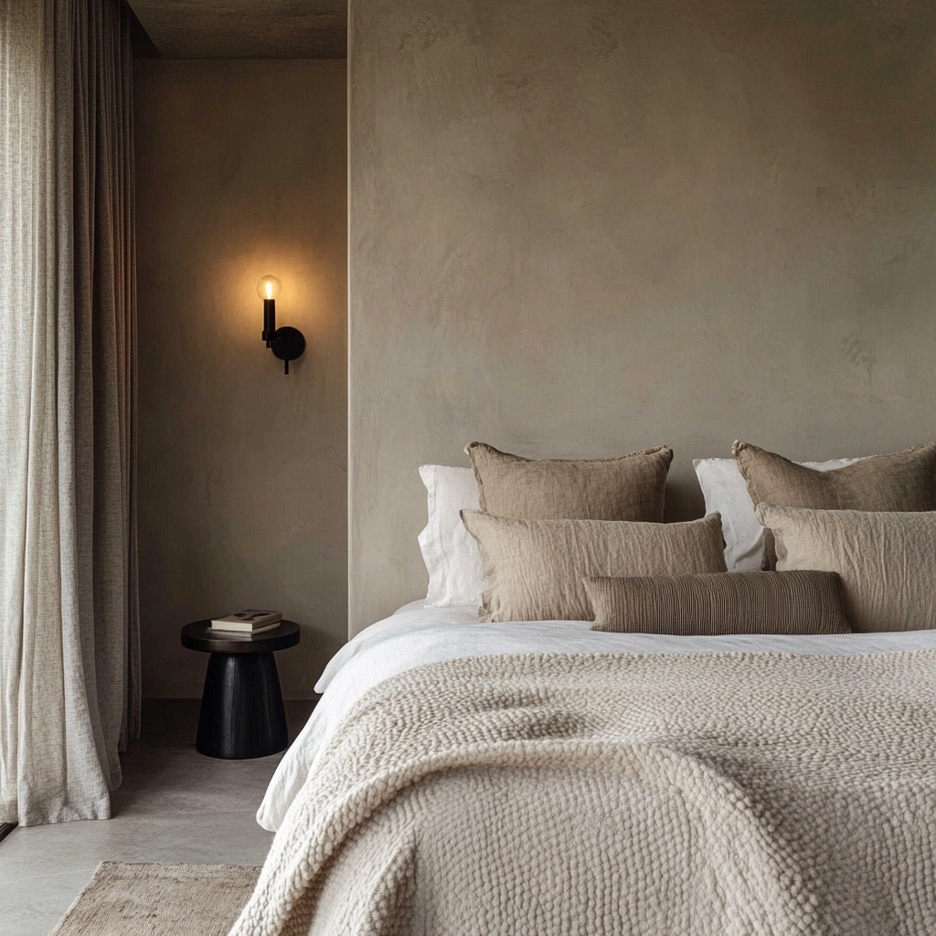 cozy modern farmhouse bedroom 79