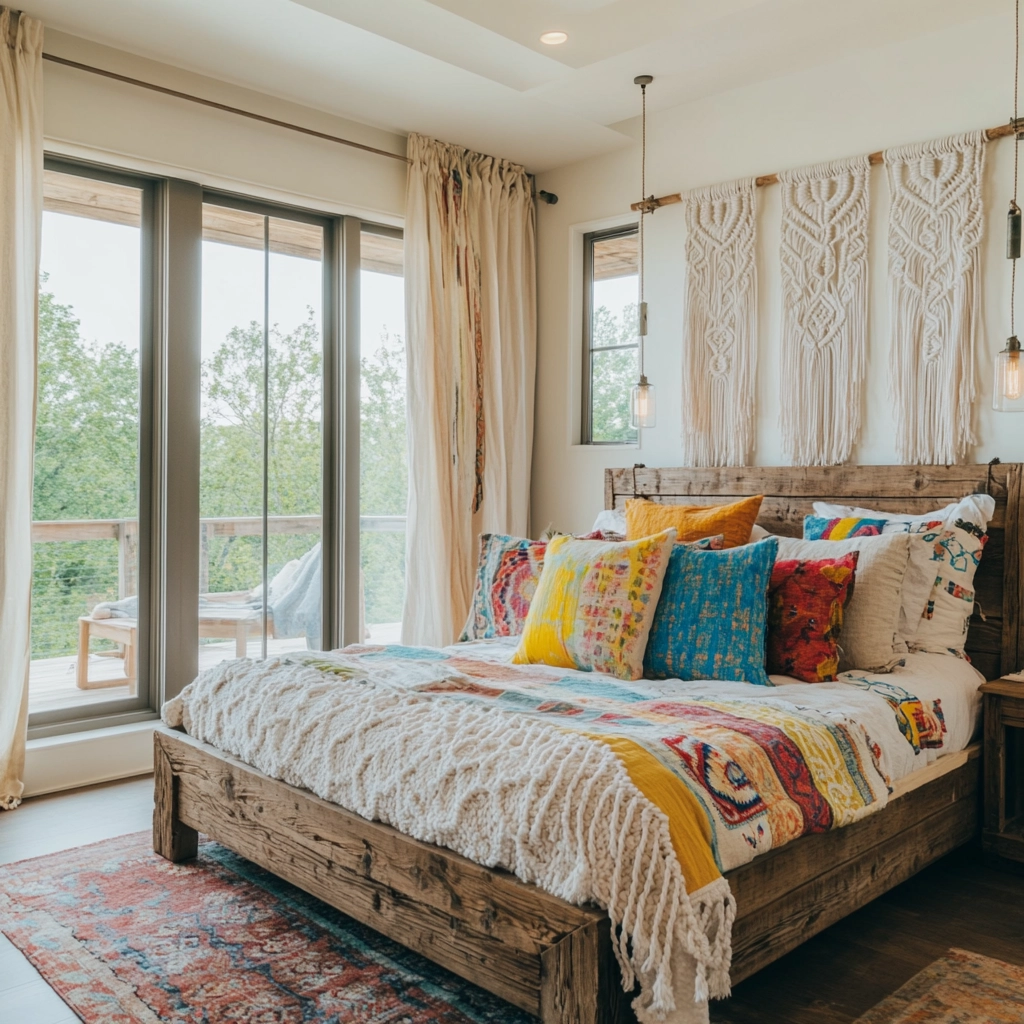 curtains for farmhouse bedroom 11