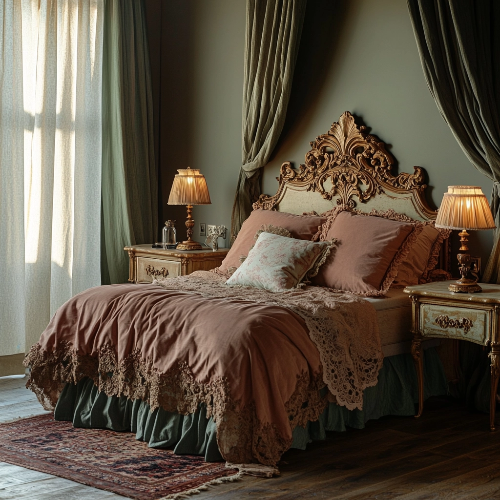 curtains for farmhouse bedroom 17