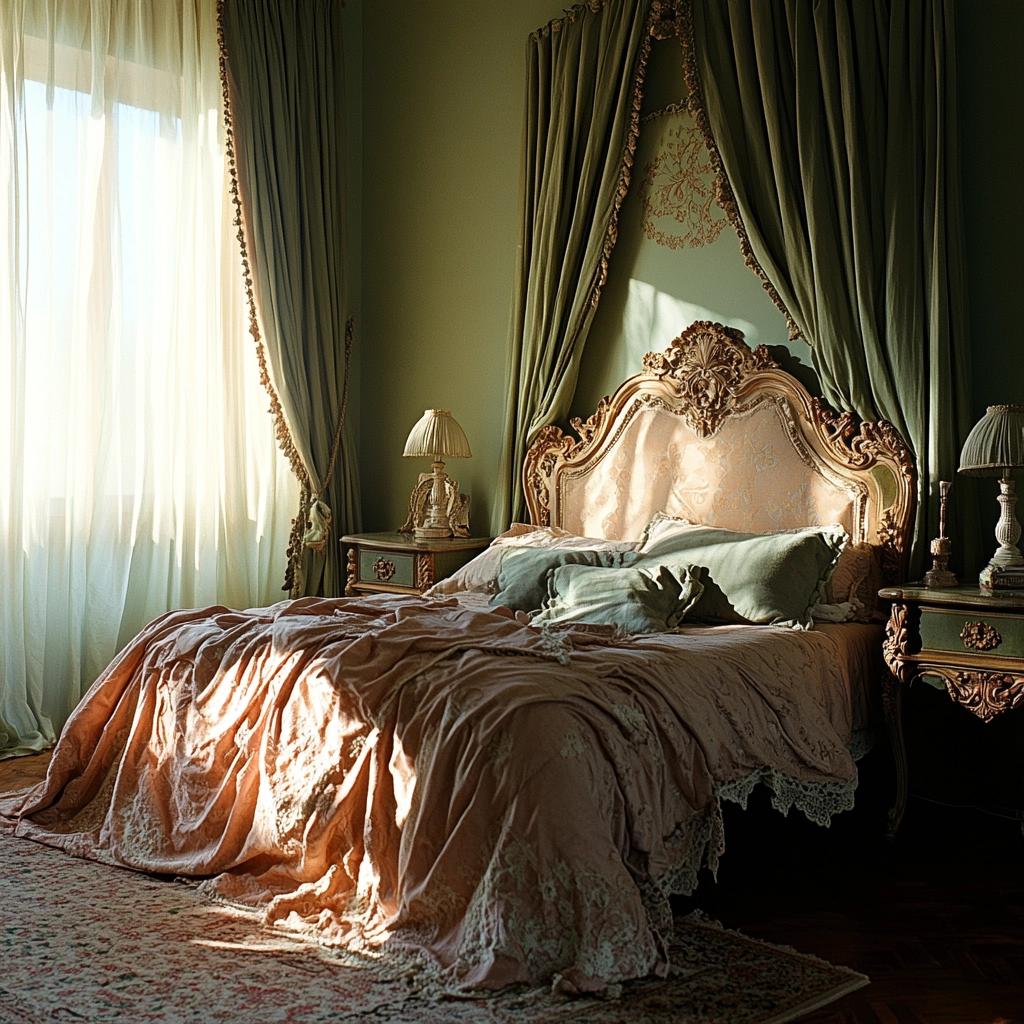 curtains for farmhouse bedroom 19