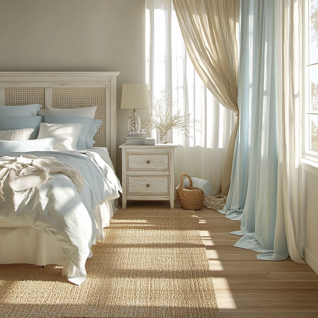 curtains for farmhouse bedroom 21