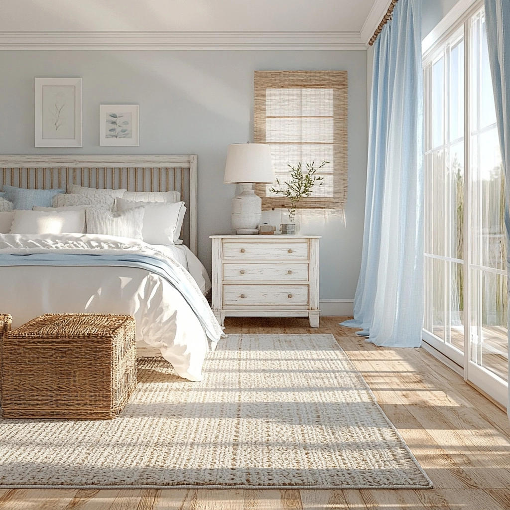 curtains for farmhouse bedroom 23