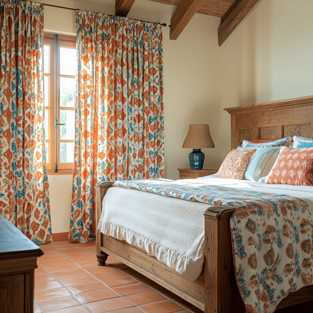curtains for farmhouse bedroom 29